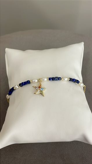Armband Misis Dame POSIDONE in Silber Lapislazzulo BR08500 - BR08500
